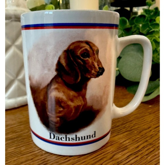 Other - Papel Freelance Red‎ Dachshund Cup